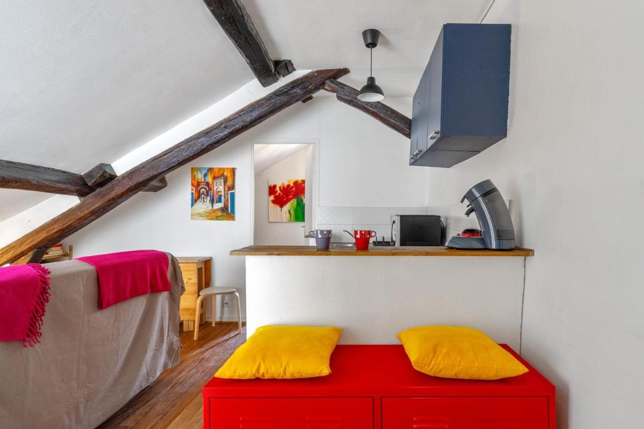 Charming Flat At 3 Min From Versailles Castle - Welkeysアパートメント エクステリア 写真