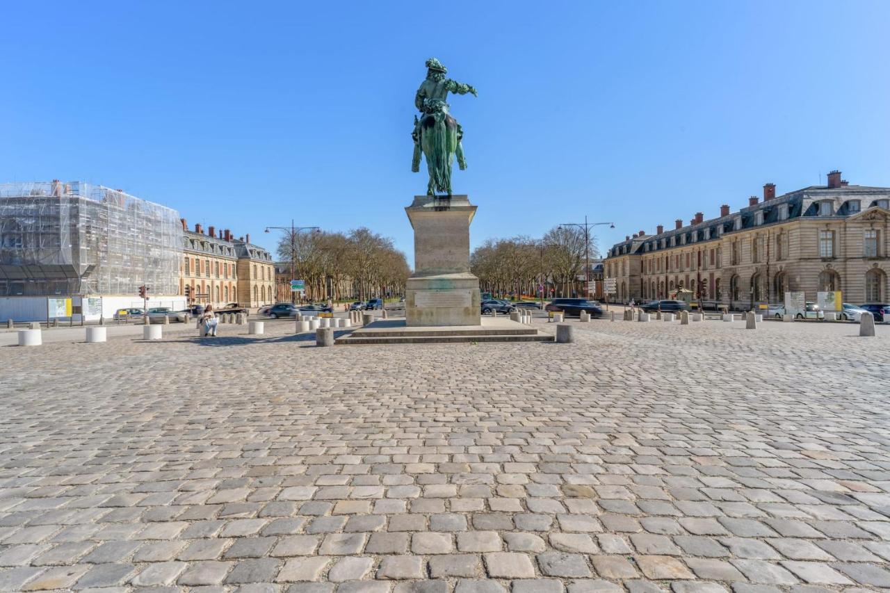 Charming Flat At 3 Min From Versailles Castle - Welkeysアパートメント エクステリア 写真